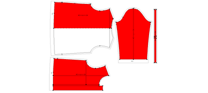 Women's Jacket Sewing Patterns - A0004-22-V-3