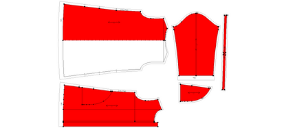 Women's Dress Sewing Patterns - A0005-22-V-3