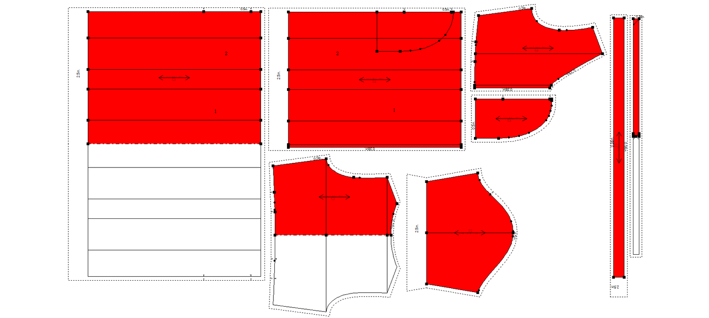 Women's Dress Sewing Patterns - A0006-22-V-3