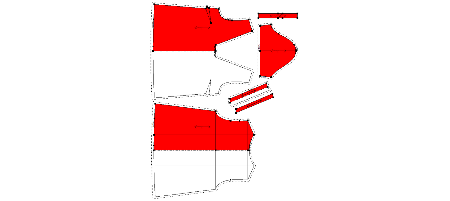 Women's Dress Sewing Patterns - A0009-22-V-3