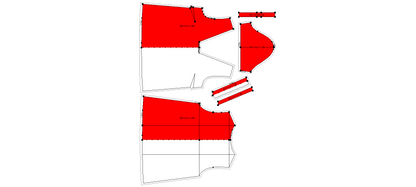 Women's Dress Sewing Patterns - A0009-22-V-3