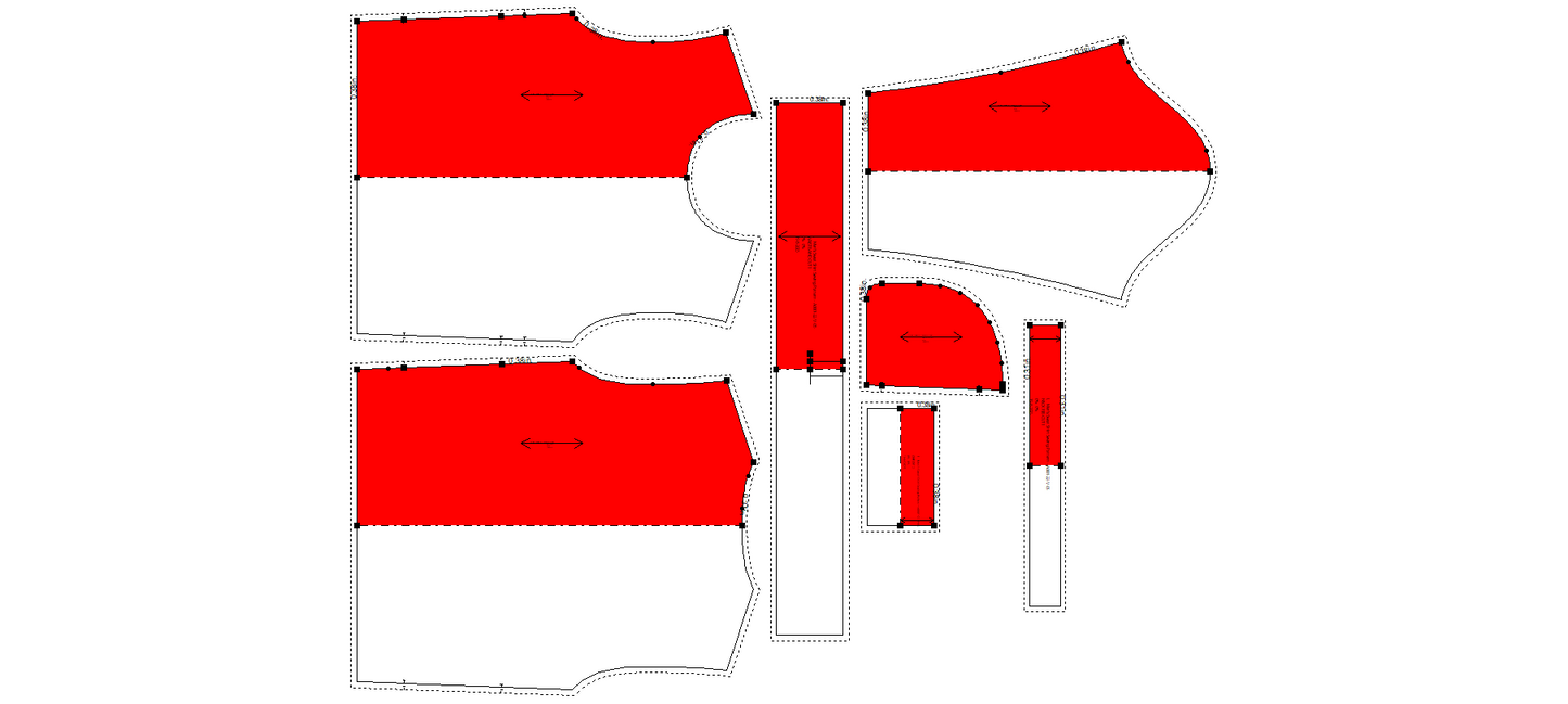 Men's Sweatshirt Sewing Pattern - A0001-22-V-05