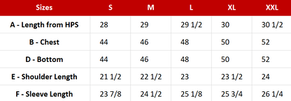 Men's Double Sleeves T-Shirt Sewing Pattern - A0005-22-V-05