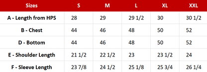 Men's Reglan Sleeves T-Shirt Sewing Pattern - A0012-22-V-05