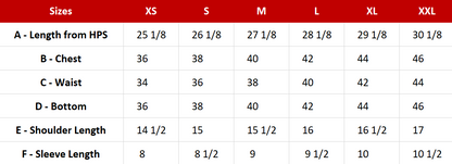 Unisex Half Sleeves T-Shirt Sewing Pattern - A0016-22-V-05