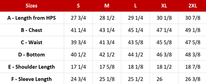 Men's Full Sleeves Shirt Sewing Pattern - A0011-22-V-04