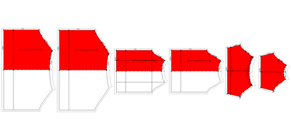 Kids - Girl's Top & Pant Co-ord Set Sewing Pattern - A0005-25-Y-8