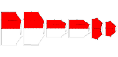 Kids - Girl's Smoking Top Sewing Pattern - A0005-25-Y-8