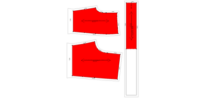 Kids - Boy's Shirt & Shorts Co-ord Set Sewing Pattern - A0006-25-Y-8