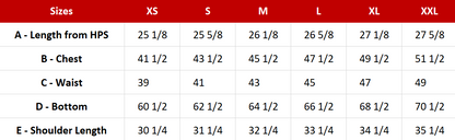 Women's Short Kaftan Sewing Pattern - A0011-22-V-12