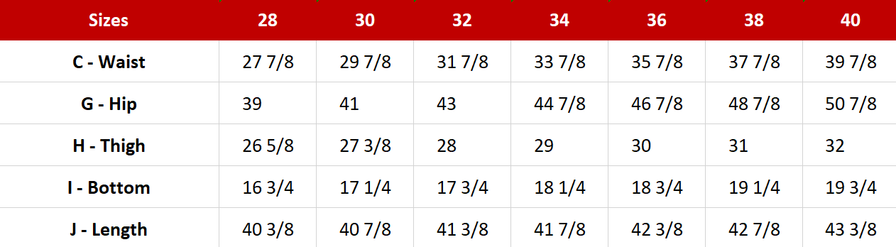 Men's Formal Pant Sewing Pattern - A0002-22-V-08