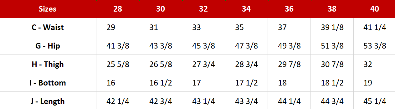 Women's Formal Pant Sewing Pattern - A0003-22-V-08