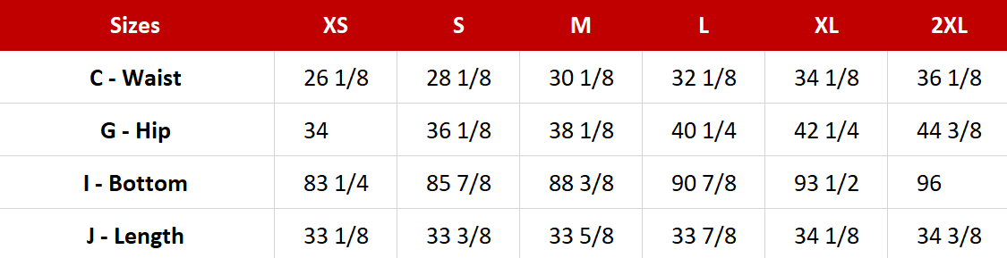 Women's Skirt Sewing Pattern - A0004-22-V-08