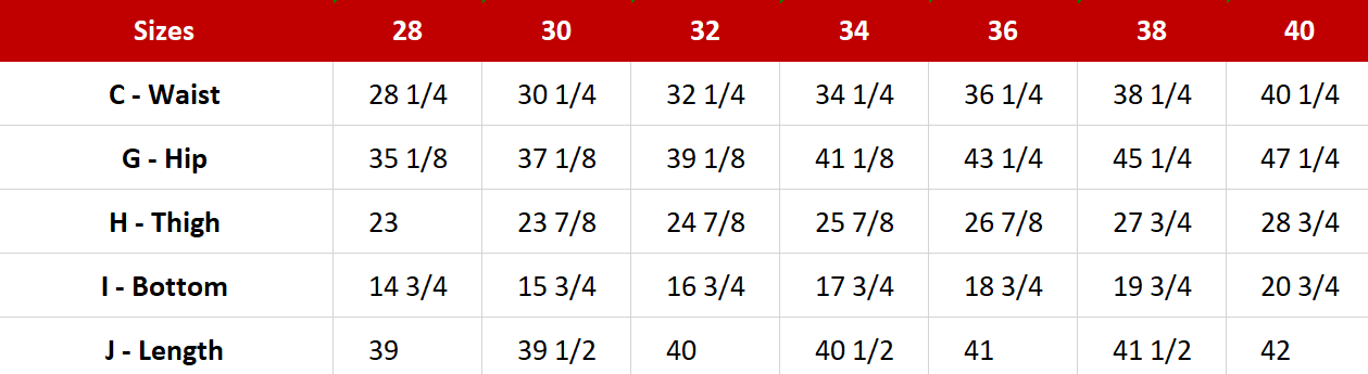 Men's Semi Formal Pant Sewing Pattern - A0006-22-V-08