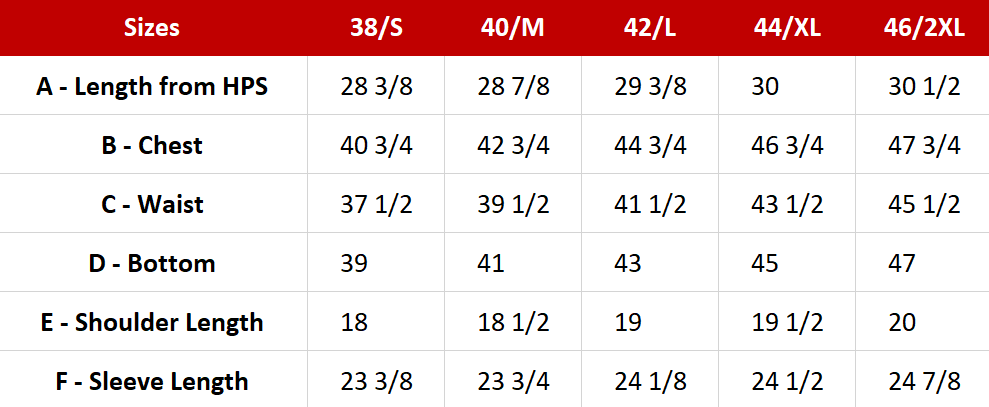 Men's Slim Fit Shirt Sewing Pattern - A0009-22-V-08