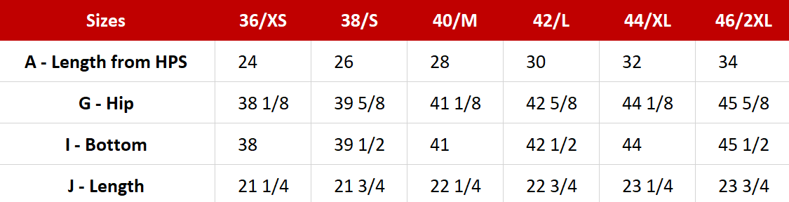 Women's Skirt Sewing Pattern - A0010-22-V-08