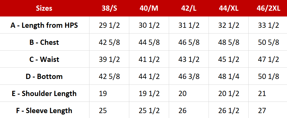 Men's Shirt Sewing Pattern - A0012-22-V-08