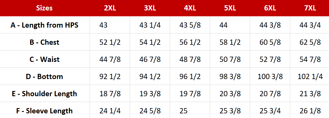 Women's Plus Size Long Coat - A0013-22-V-08