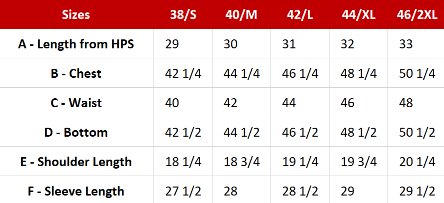 Men's Shirt Sewing Pattern - A0018-22-V-08