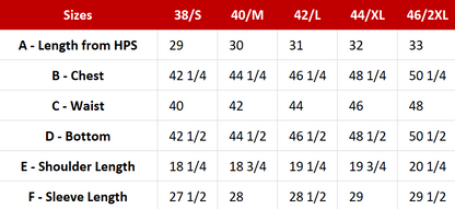 Men's Shirt Sewing Pattern - A0018-22-V-08