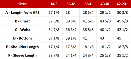 Men's Blazer Sewing Pattern - A0019-22-V-08