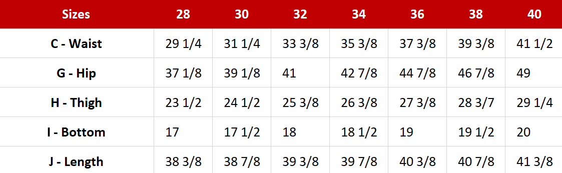 Men's Formal Pant Sewing Pattern - A0020-22-V-08