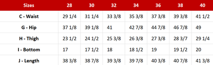 Men's Formal Pant Sewing Pattern - A0020-22-V-08