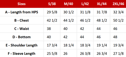 Men's Shirt Sewing Pattern - A0022-22-V-08