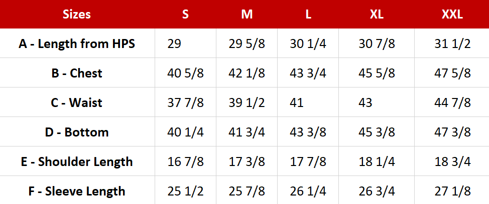 Men's Shirt Sewing Pattern - A0001-22-V-14