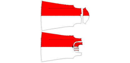 Women's Nighty Sewing Pattern - A0007-22-V-12