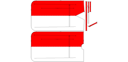 Women's Nighty Sewing Pattern - A0009-22-V-12