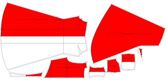 Women's Dress Sewing Pattern - A0016-22-V-08