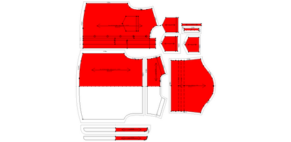 Kids - Boy's Shirt Sewing Pattern - A0002-22-V-20