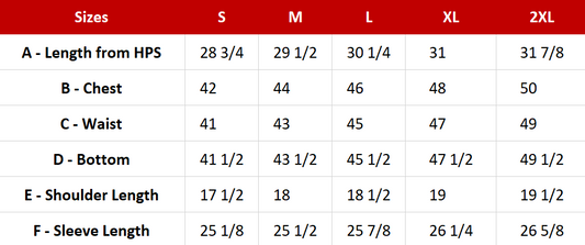 Men's Shirt Sewing Pattern - A0002-22-V-16