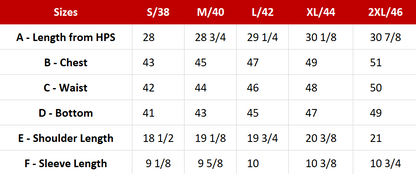 Men's Shirt Sewing Pattern - A0003-22-V-16