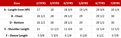 Kids - Boy's Shirt Sewing Pattern - A0001-22-V-20