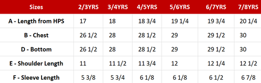 Kids - Boy's Shirt Sewing Pattern - A0001-22-V-20