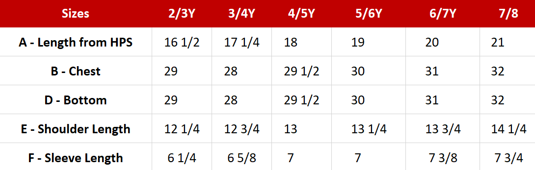 Kids - Boy's Shirt Sewing Pattern - A0002-22-V-20