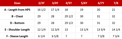 Kids - Boy's Shirt Sewing Pattern - A0002-22-V-20