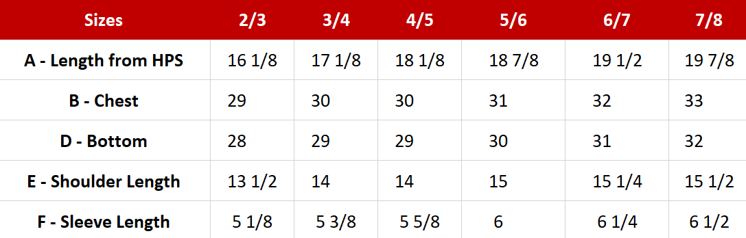 Kids - Boy's Shirt Sewing Pattern - A0003-22-V-20