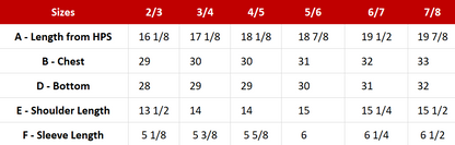 Kids - Boy's Shirt Sewing Pattern - A0003-22-V-20