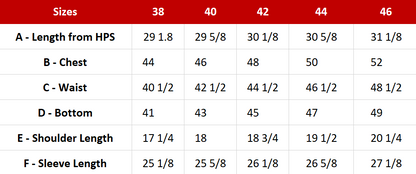 Men's Shirt Sewing Pattern - A0001-22-V-21