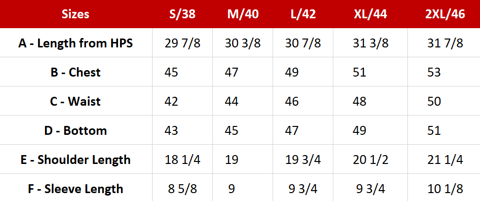 Men's Shirt Sewing Pattern - A0003-22-V-21