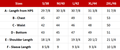 Men's Shirt Sewing Pattern - A0003-22-V-21