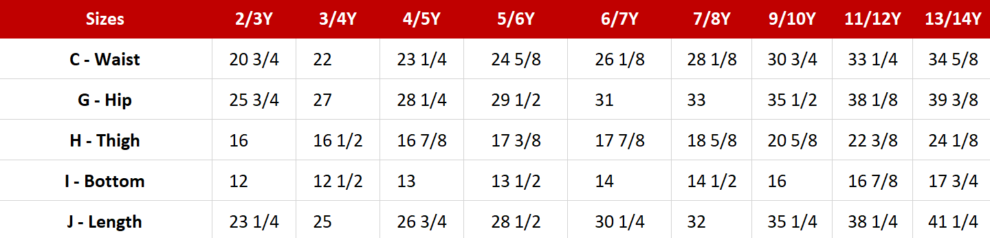 Kids - Boy's Cargo Pant Sewing Pattern - A0005-22-V-24