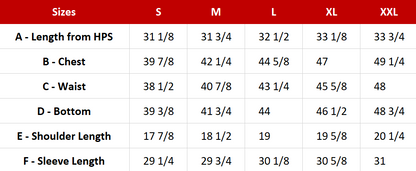 Men's Full Sleeves Regular Fit Shirt Sewing Pattern - A0004-26-Z-02