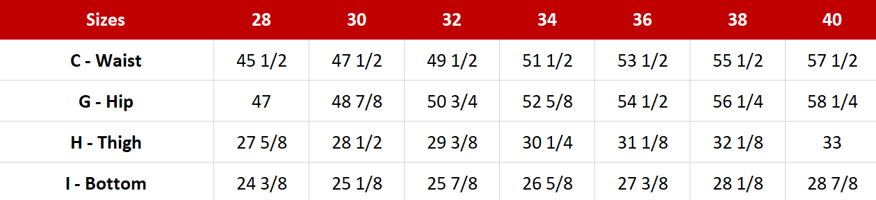 Men's Shorts Sewing Pattern - A0007-26-Z-02