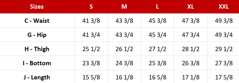 Men's Shorts Sewing Pattern - A0009-26-Z-02