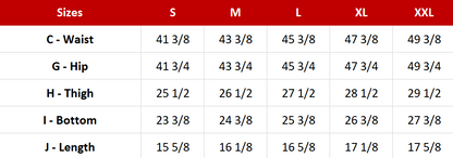 Men's Shorts Sewing Pattern - A0009-26-Z-02