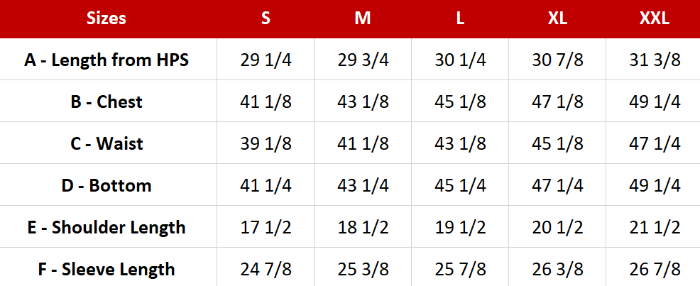 Men's Full Sleeves Regular Fit Shirt Sewing Pattern - A0003-26-Z-6